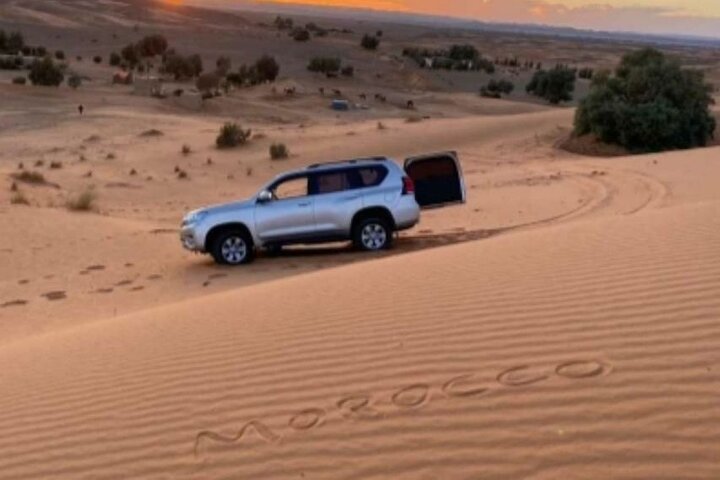 Tour di lusso nel deserto di 2 giorni da Errachidia alle dune dell'Erg Chebbi
