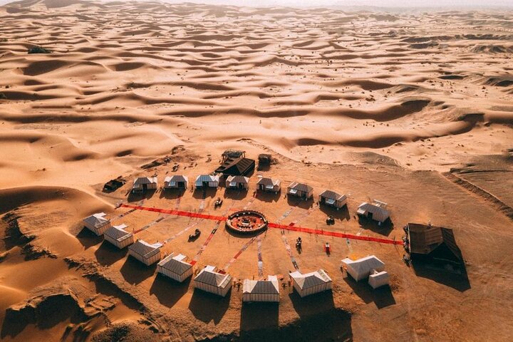 Tour di lusso nel deserto di 2 giorni da Errachidia alle dune dell'Erg Chebbi