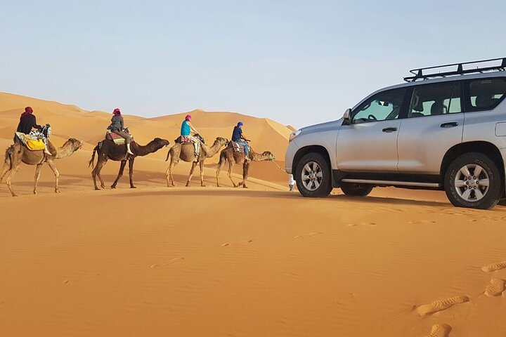 Tour di lusso nel deserto di 2 giorni da Errachidia alle dune dell'Erg Chebbi