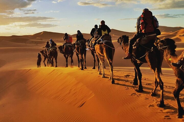 Tour di lusso nel deserto di 2 giorni da Errachidia alle dune dell'Erg Chebbi