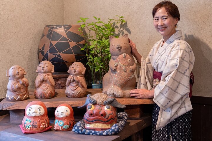 Kunstnerkeramik- og madlavningskursus i de gamle gader på Mt. Hiei