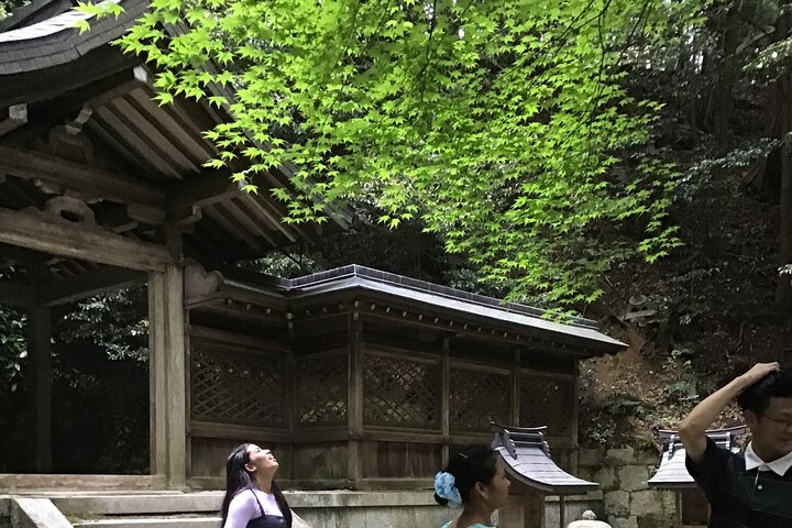 Kunstnerkeramik- og madlavningskursus i de gamle gader på Mt. Hiei
