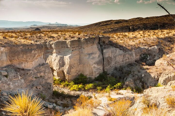 Tour audio guidato GPS fai-da-te del Parco Nazionale di Big Bend