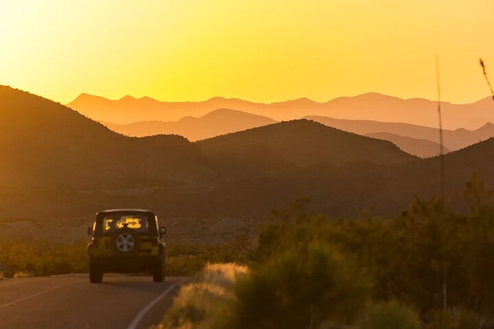 Tour audio guidato GPS fai-da-te del Parco Nazionale di Big Bend