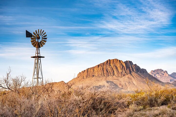 Tour audio guidato GPS fai-da-te del Parco Nazionale di Big Bend