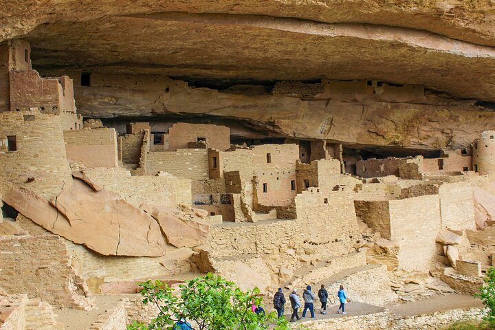 Heldagstur till Mesa Verde med Cliff Palace och lunch