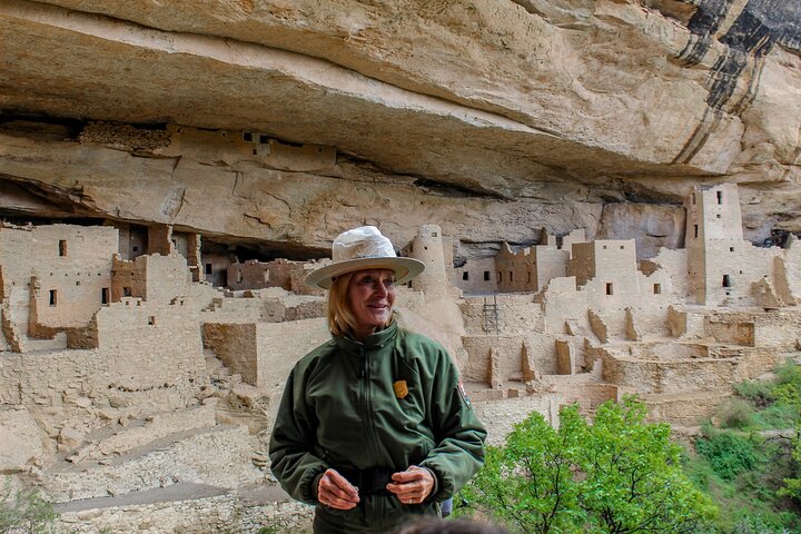 Heldagstur till Mesa Verde med Cliff Palace och lunch