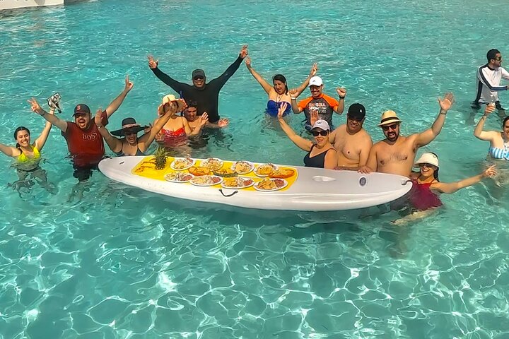 4 timmars Cozumel Turtle Sanctuary upplevelse på en lyxig Catamarán