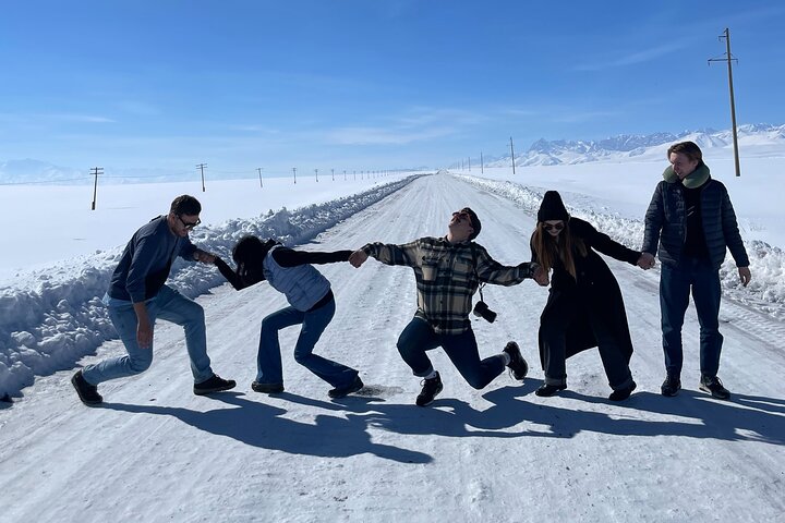 Ganztägige Gruppentour zum Pamir Alay Gebirge