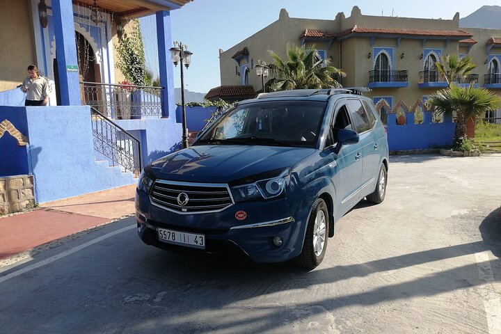Privat transport Chefchaouen till Tanger & Tanger till Chefchaouen