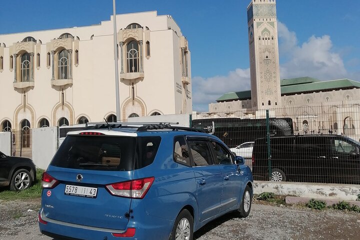 Privat transport Chefchaouen till Tanger & Tanger till Chefchaouen