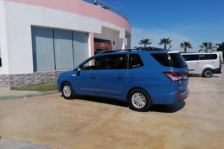 Privat transport Chefchaouen till Tanger & Tanger till Chefchaouen