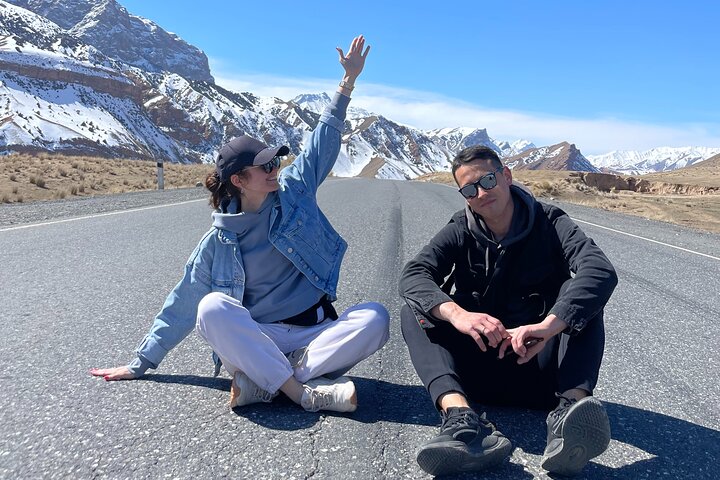 Ganztägige Gruppentour zum Pamir Alay Gebirge