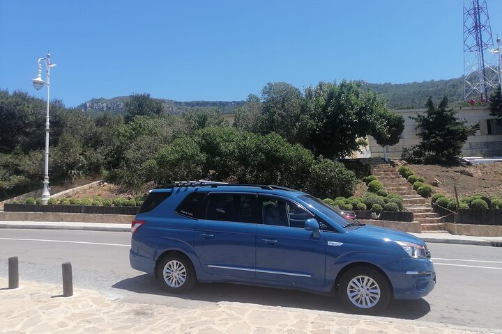 Privat transport Chefchaouen till Tanger & Tanger till Chefchaouen