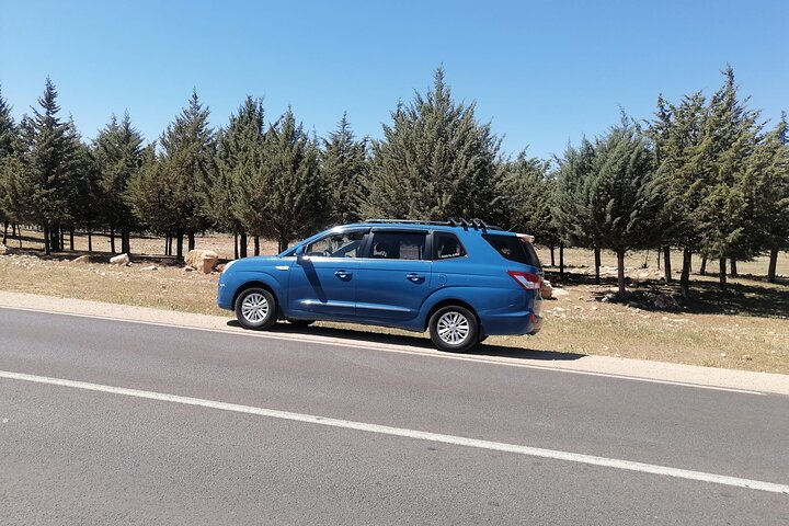 Privat transport Chefchaouen till Tanger & Tanger till Chefchaouen