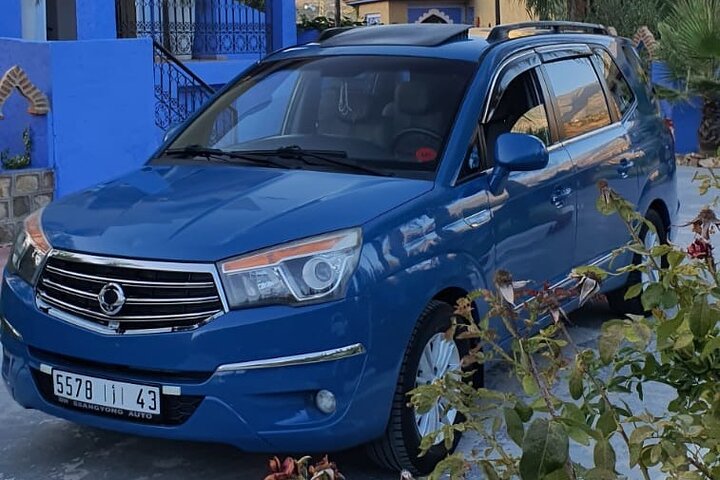 Privat transport Chefchaouen till Tanger & Tanger till Chefchaouen