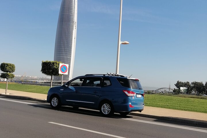 Privat transport Chefchaouen till Tanger & Tanger till Chefchaouen