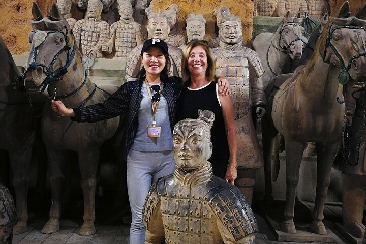 Private Xi'an Day Tour: Terracotta Army&Optional City Attractions