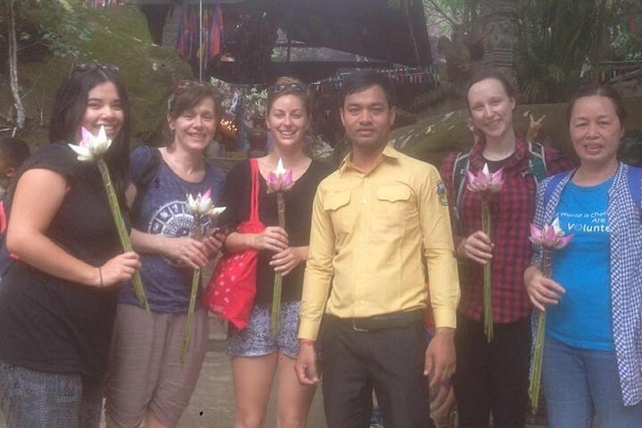 Tour del Parco Nazionale delle Cascate Phnom Kulen 1000 Linga