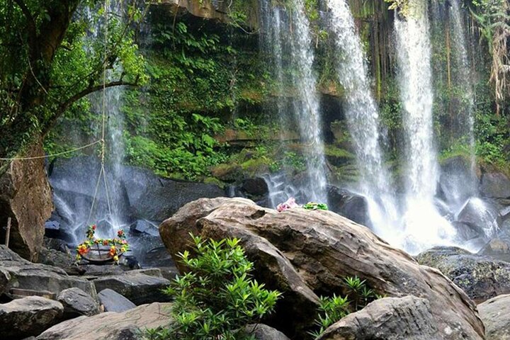 Tour del Parco Nazionale delle Cascate Phnom Kulen 1000 Linga