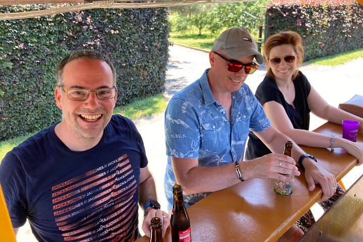 Tour Privé en Vélo Bière à Rochefort en Ardenne Belge