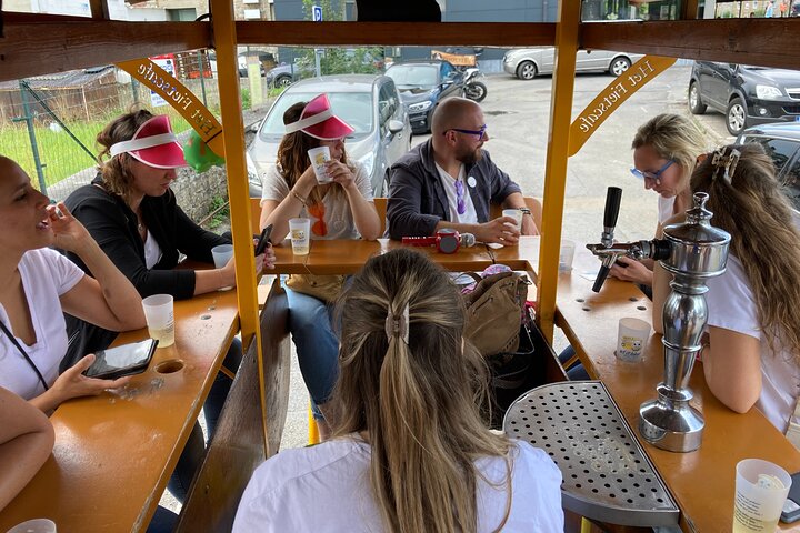 Tour Privé en Vélo Bière à Rochefort en Ardenne Belge