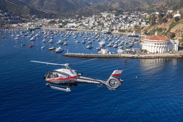 Helikoptertransfer: Catalina Island nach Long Beach