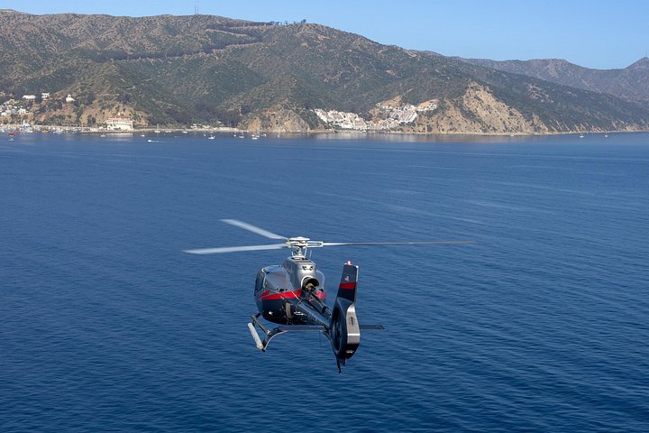 Helikoptertransfer: Catalina Island nach Long Beach