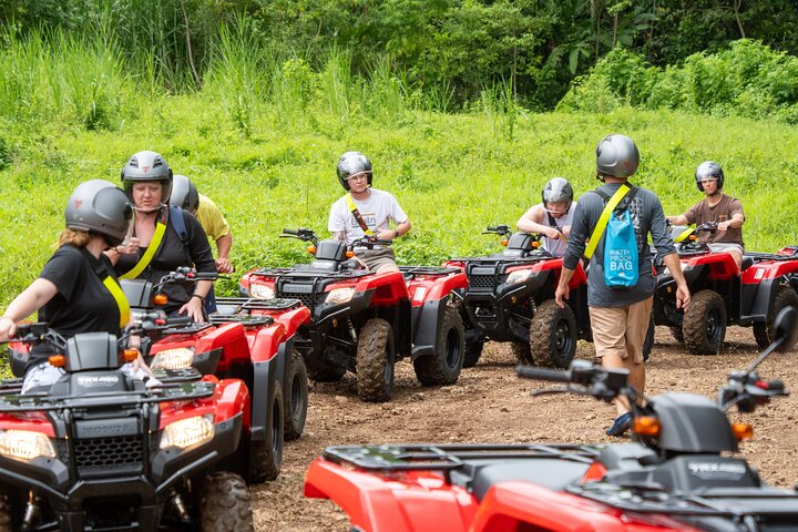 Manuel Antonio: visite en VTT hors route de la forêt tropicale et des cascades