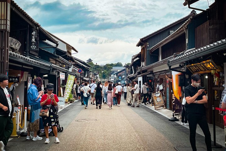 Visite privée des samouraïs : découvrez le patrimoine historique d'Inuyama et de Gifu