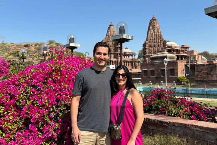 Tour privado a pie por la ciudad azul de Jodhpur con guía
