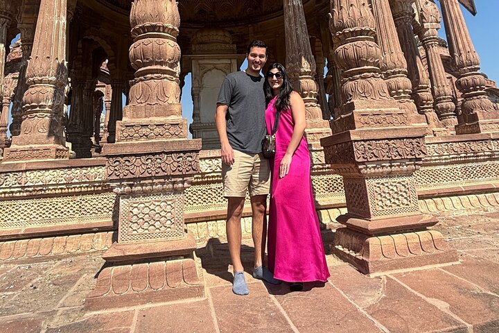 Tour privado a pie por la ciudad azul de Jodhpur con guía