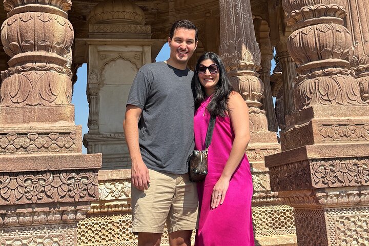 Tour privado a pie por la ciudad azul de Jodhpur con guía