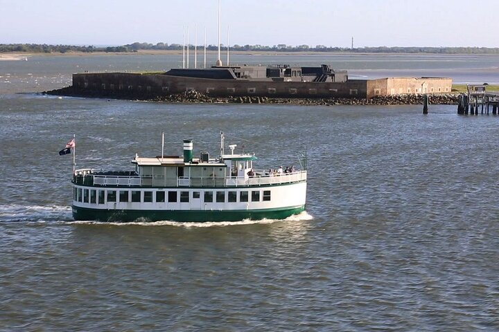Viagens de um dia para Charleston#7 Veja Ft Sumter,CarriageTour,almoço e muito mais