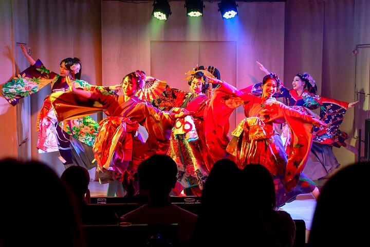 Tokyo Japonais Dance Cabaret Show Asakusa-Kaguwa