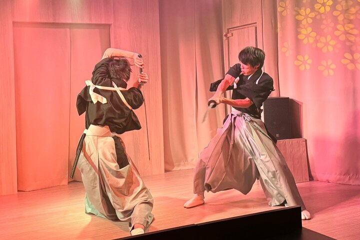 Tokyo Japonais Dance Cabaret Show Asakusa-Kaguwa