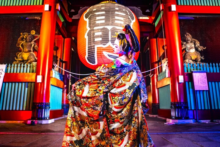 Tokyo Japonais Dance Cabaret Show Asakusa-Kaguwa