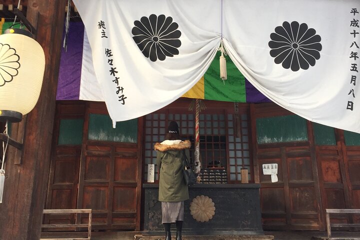 1 Stunde privates Fotoshooting im Gifu Hida-Takayama