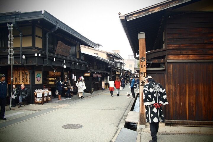 1 Stunde privates Fotoshooting im Gifu Hida-Takayama