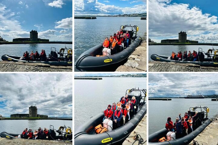 Boot Seafari Abenteuer