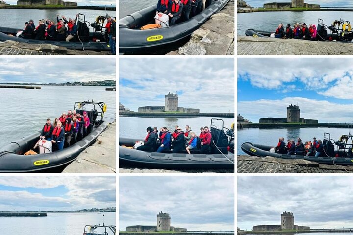 Boot Seafari Abenteuer