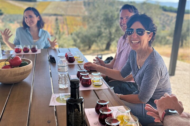 Olivenöl-Tour und Verkostung mit Sommelier – Kalentzi, Tagesausflug nach Athen