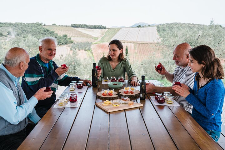 Olivenöl-Tour und Verkostung mit Sommelier – Kalentzi, Tagesausflug nach Athen