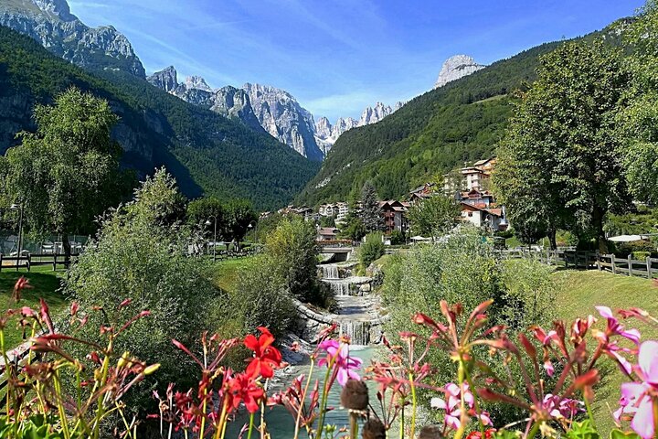 Lake Molveno och Grappa Distillery Tour med provningar