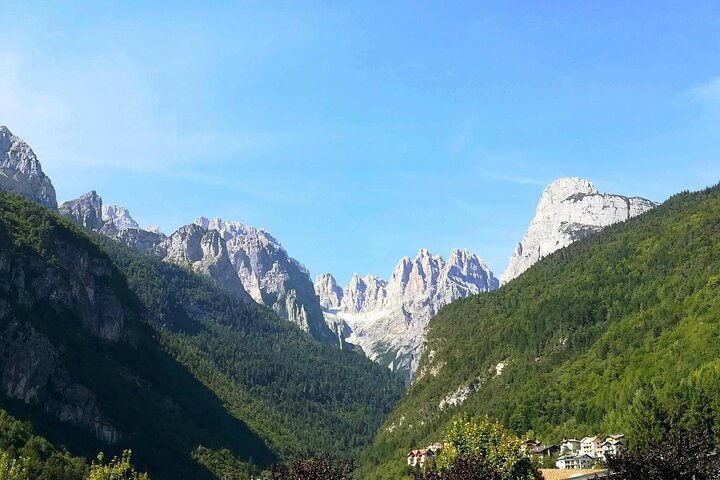 Lake Molveno och Grappa Distillery Tour med provningar
