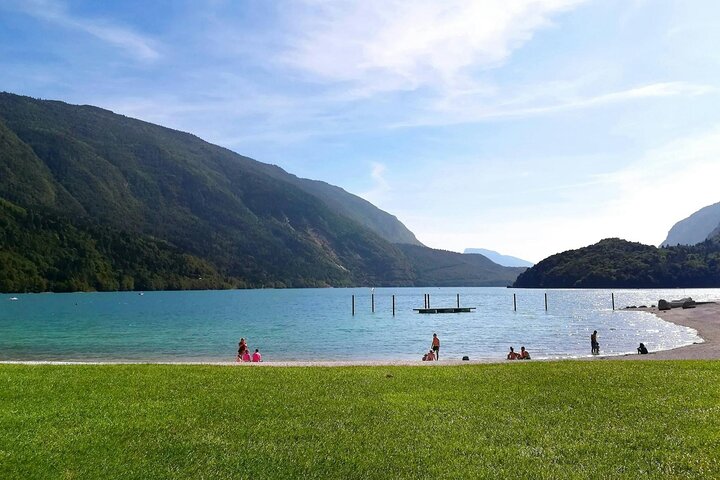 Lake Molveno och Grappa Distillery Tour med provningar