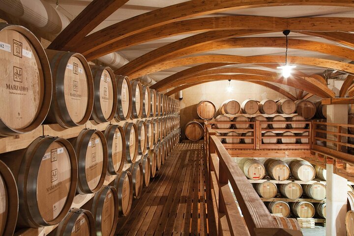 Lake Molveno och Grappa Distillery Tour med provningar