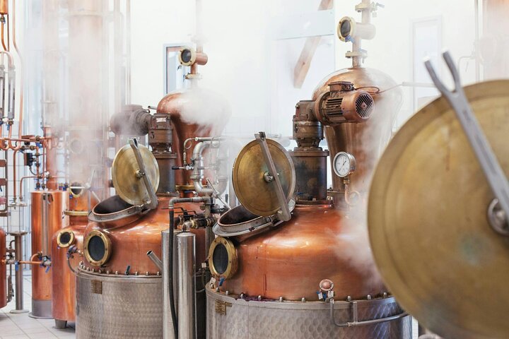 Lake Molveno och Grappa Distillery Tour med provningar