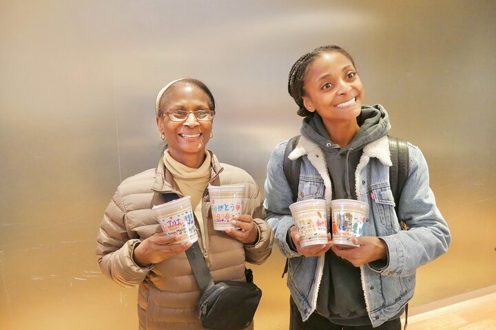 Yokohama: Guided Cup Noodles Museum Tour & Lav din egen kop