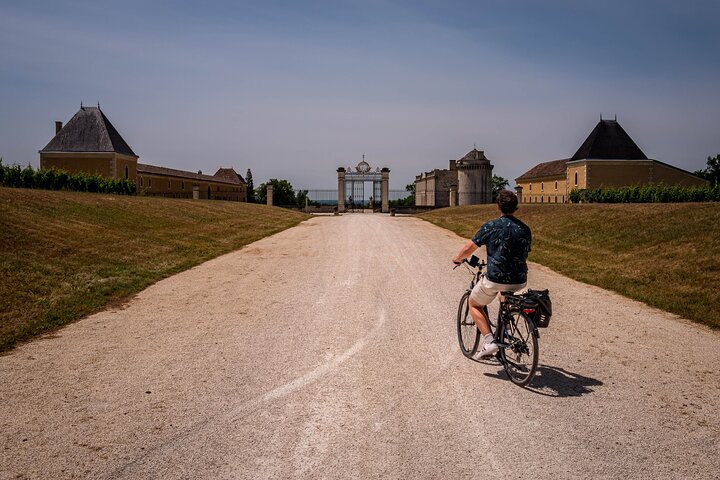 Saint Emilion Demi-Journée Ebike et Wine Tour avec pique-nique.
